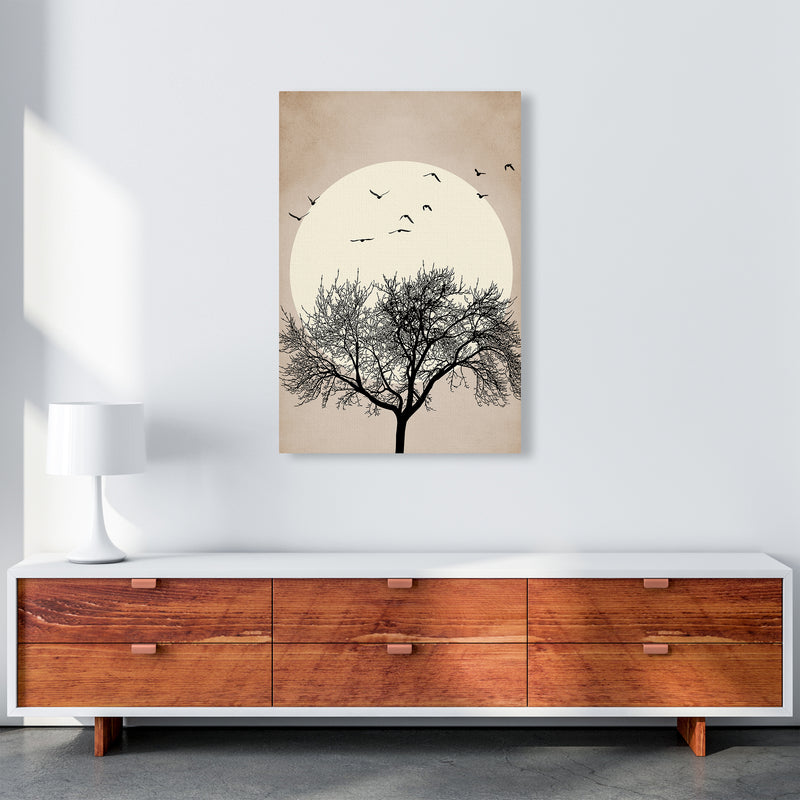Dreamers - BRIGHT Contemporary Art Print by Kubistika A1 Canvas