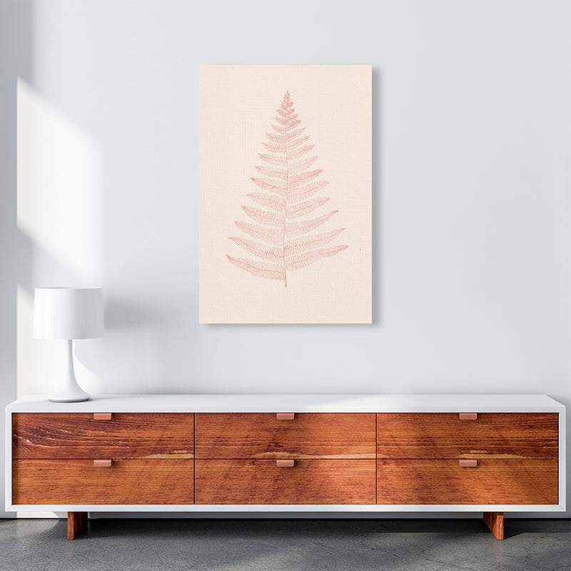 Botanica Minimalistica - ROUGE Modern Art Print by Kubistika A1 Canvas