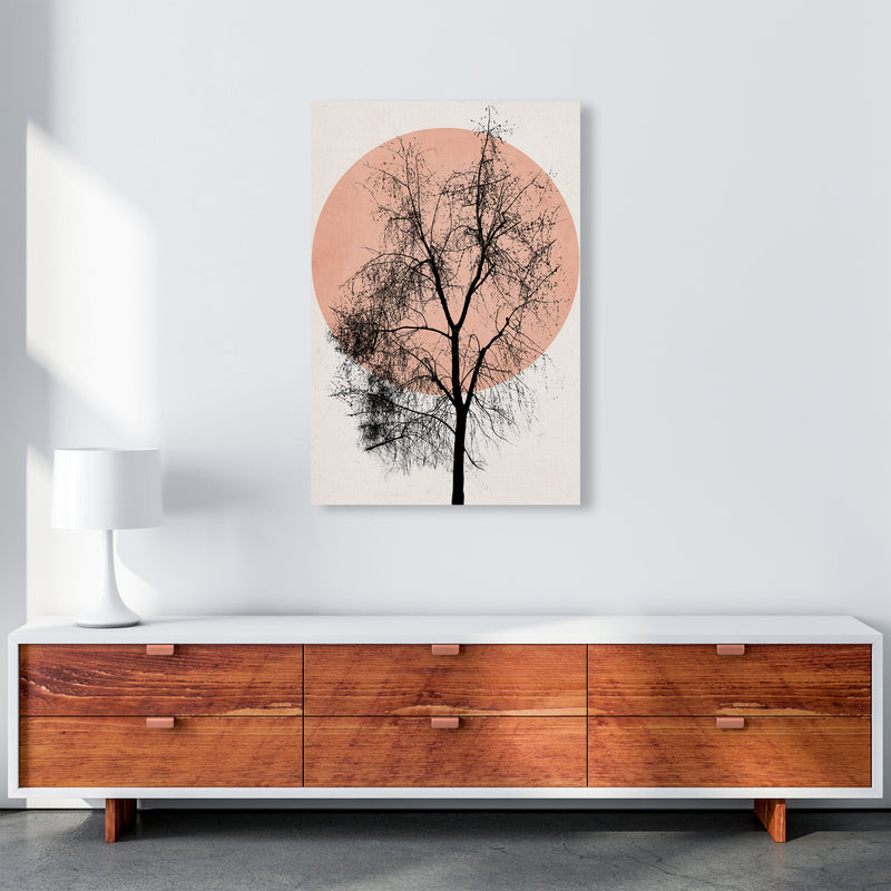 Autumn Sunset Contemporary Art Print by Kubistika A1 Canvas