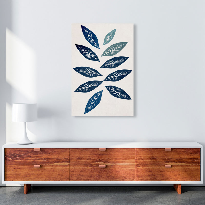 Winter Bouquet Art Print by Kubistika A1 Canvas