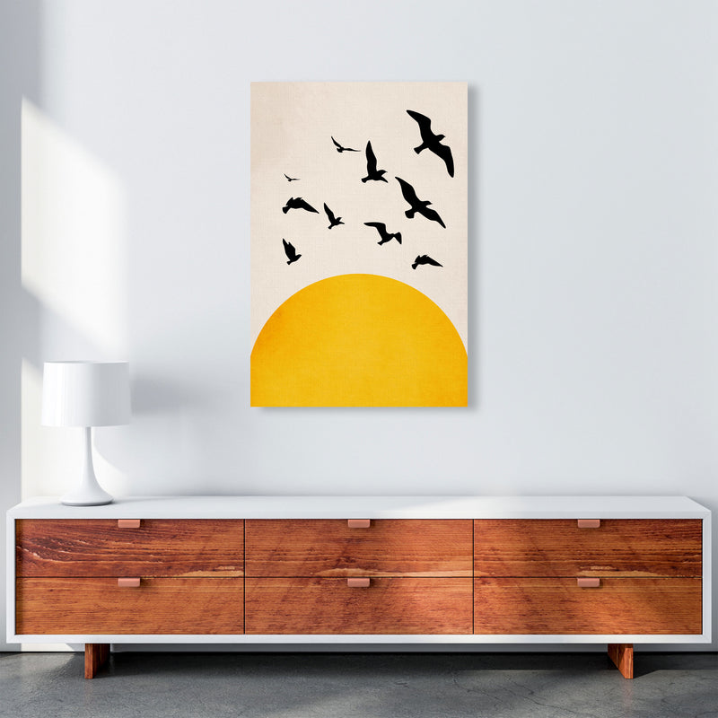 Wings To Fly X Art Print by Kubistika A1 Canvas