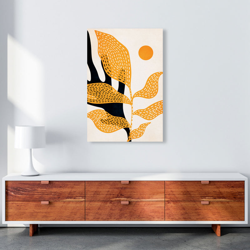 Van Gogh`s Garden Art Print by Kubistika A1 Canvas