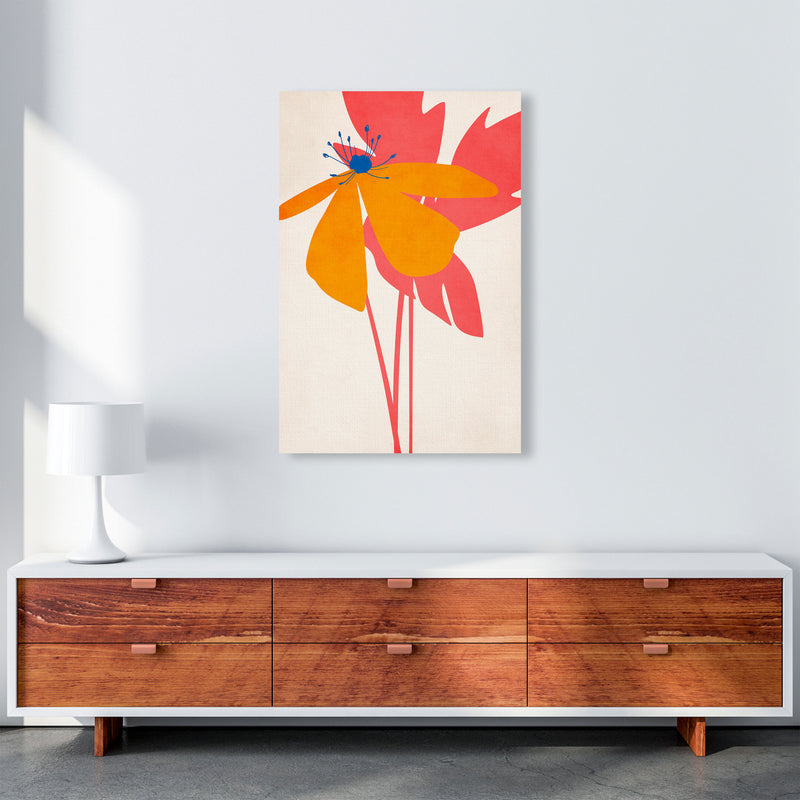 Thinking Of You  Y Art Print by Kubistika A1 Canvas