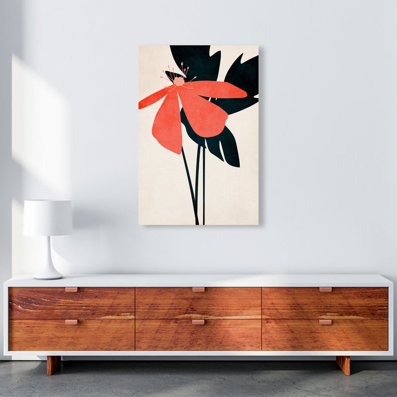 Thinking Of You  X Art Print by Kubistika A1 Canvas