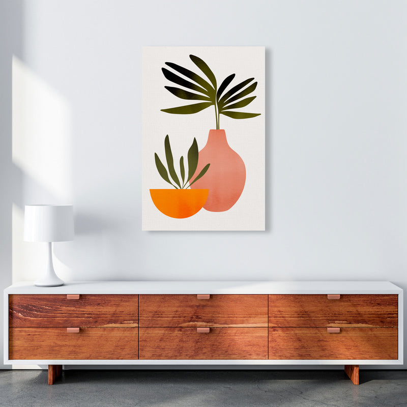 Scandinavian Stilllife 2 Art Print by Kubistika A1 Canvas