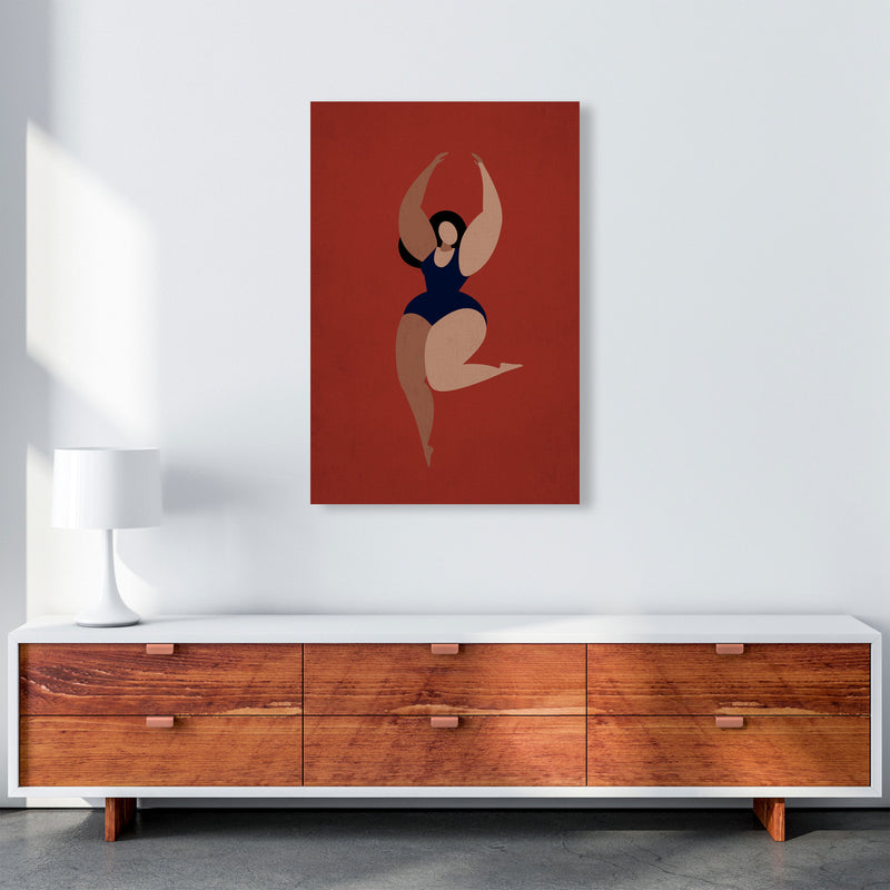 Prima Ballerina X Art Print by Kubistika A1 Canvas