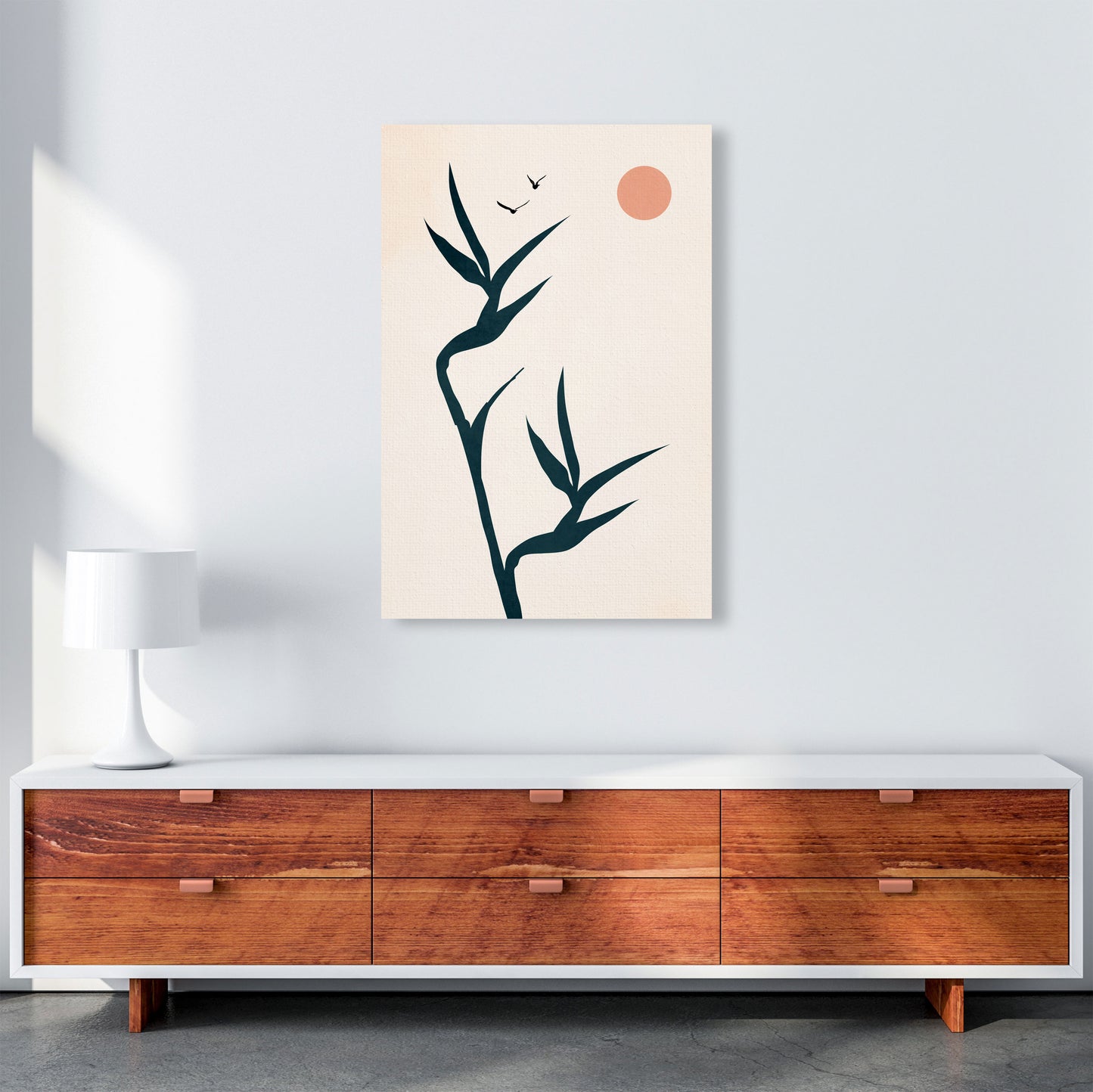 Paradise Art Print by Kubistika A1 Canvas