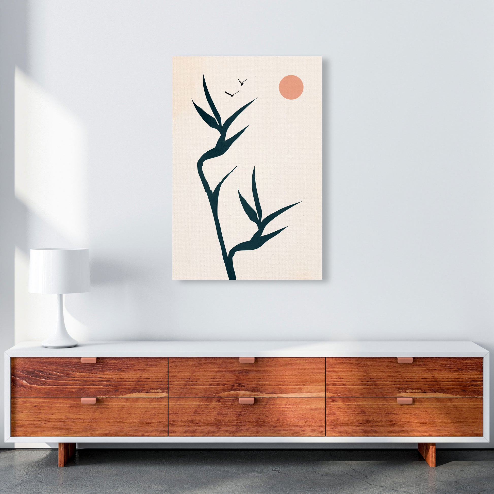 Paradise Art Print by Kubistika A1 Canvas