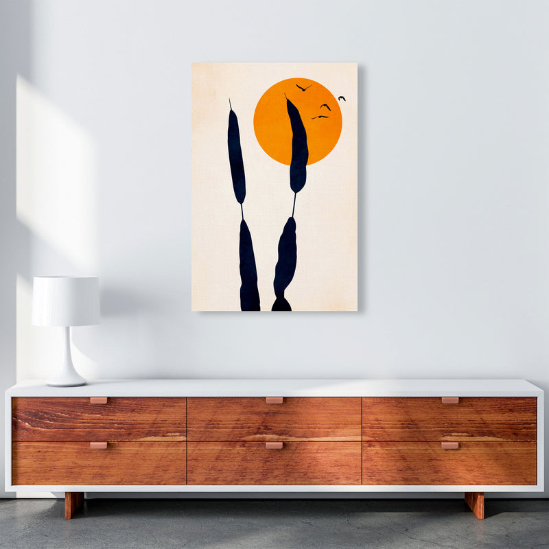 Night And Day Art Print by Kubistika A1 Canvas