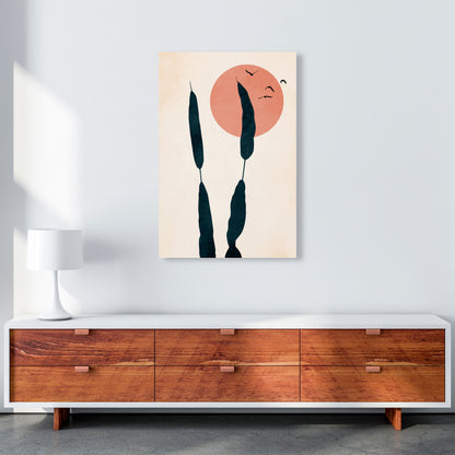 Night & Day Art Print by Kubistika A1 Canvas