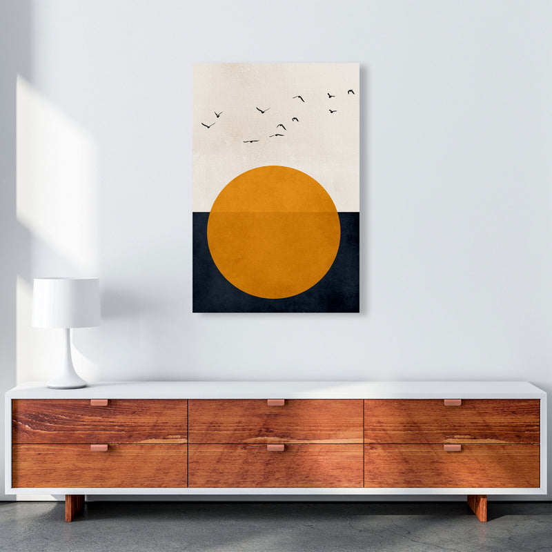 Melody Of Life Art Print by Kubistika A1 Canvas