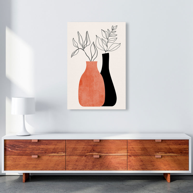 Madame & Monsieur Art Print by Kubistika A1 Canvas