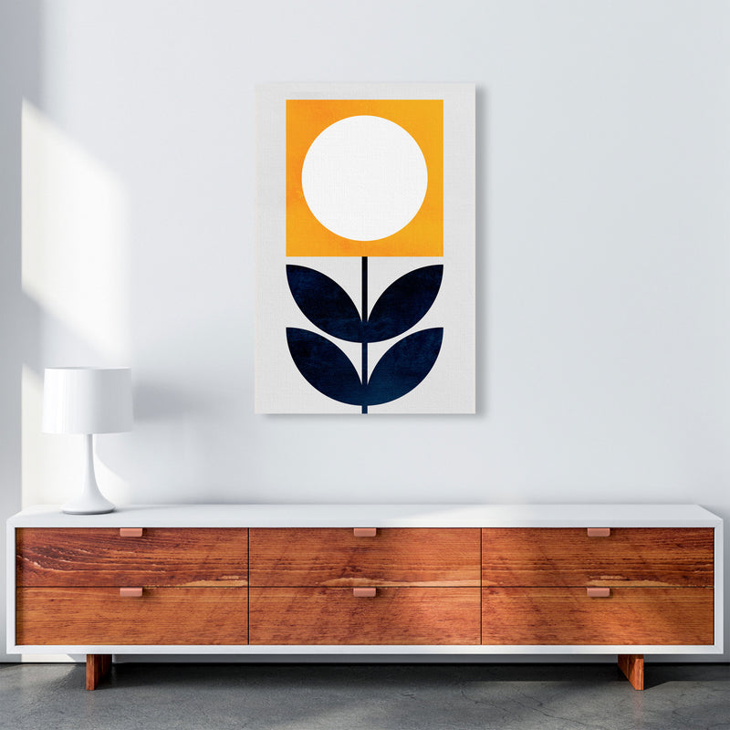 Little Miss Sunshine Art Print by Kubistika A1 Canvas