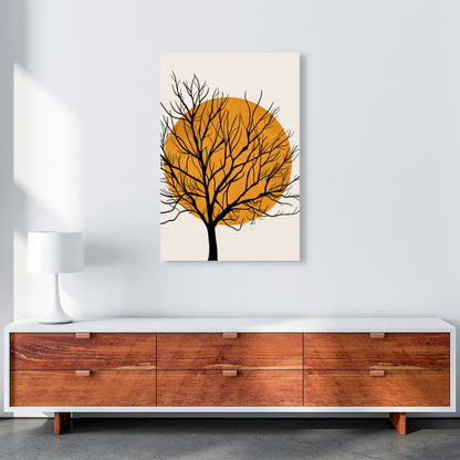 Hiding Sun Art Print by Kubistika A1 Canvas
