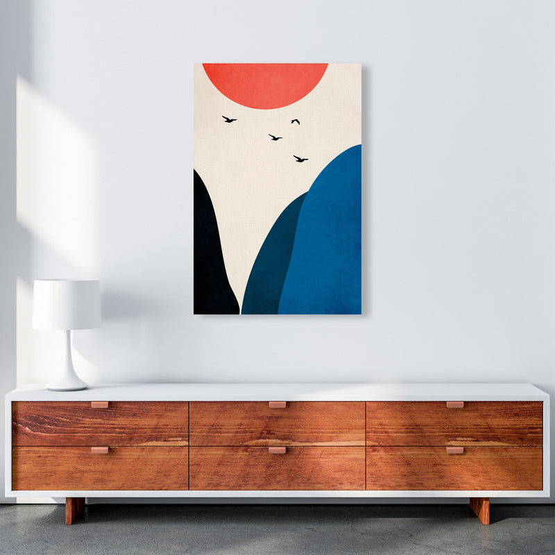 Innocent Days Art Print by Kubistika A1 Canvas