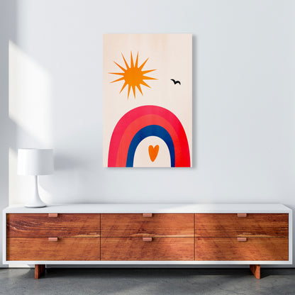 Happy Days! Art Print by Kubistika A1 Canvas