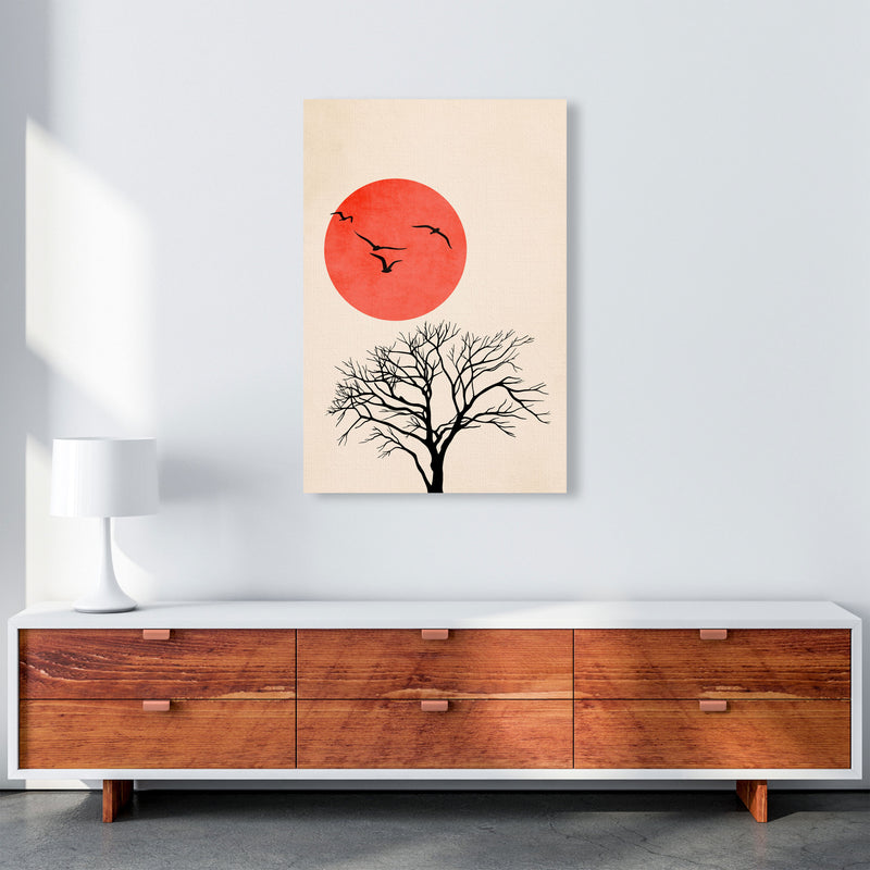 Fly Art Print by Kubistika A1 Canvas