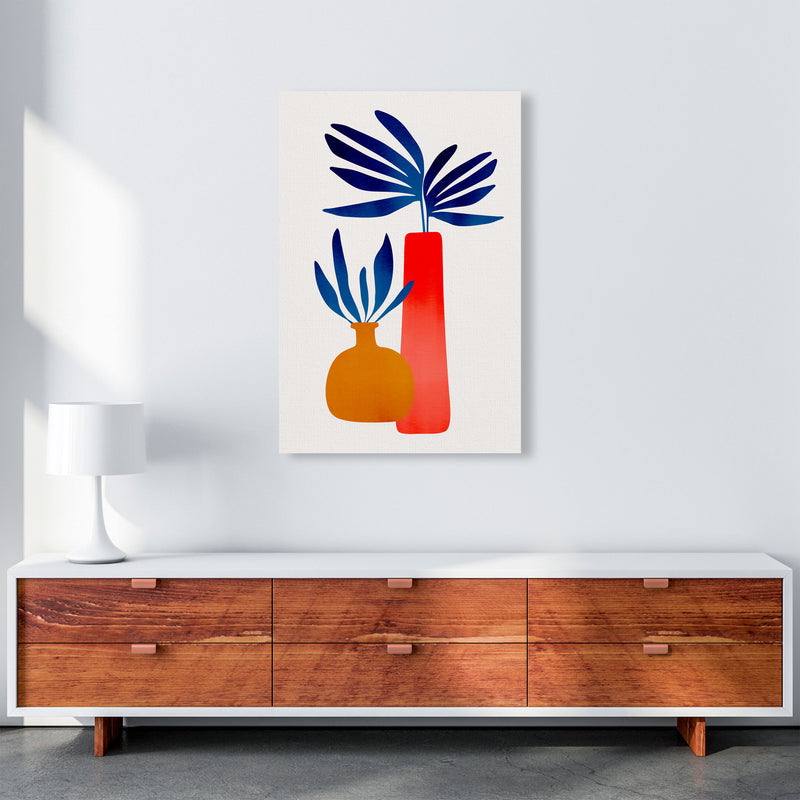 Fairytale Plants - 2 Art Print by Kubistika A1 Canvas