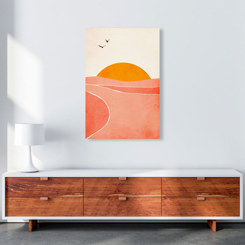 Dancing In The Sun Art Print by Kubistika A1 Canvas
