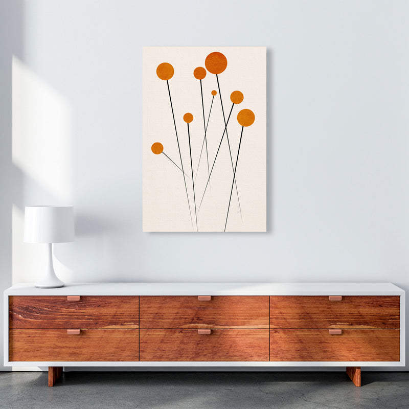 Dreaming Daisies Art Print by Kubistika A1 Canvas