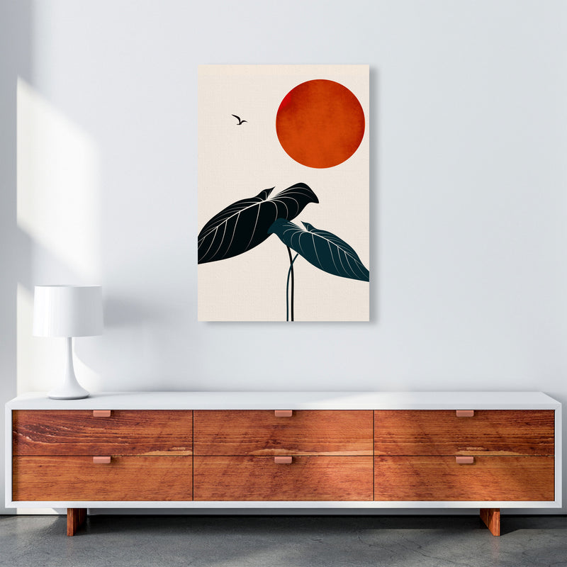 Dreaming At Night Art Print by Kubistika A1 Canvas