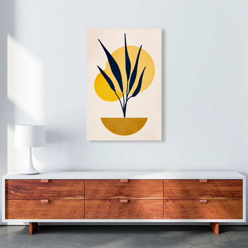 Copenhagen No.5 Art Print by Kubistika A1 Canvas