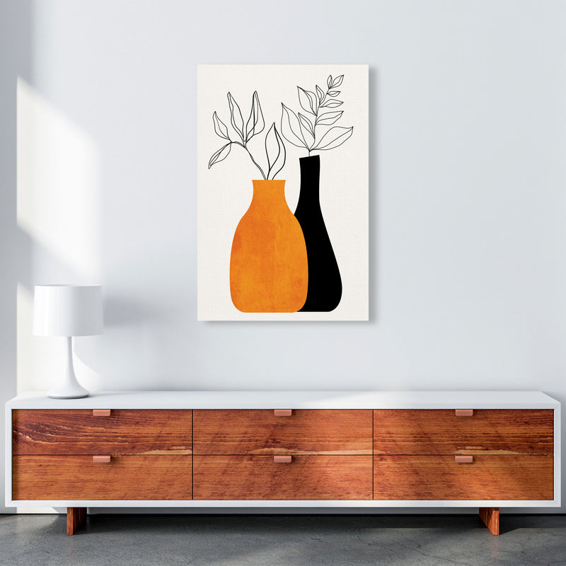 Cheek To Cheek Art Print by Kubistika A1 Canvas