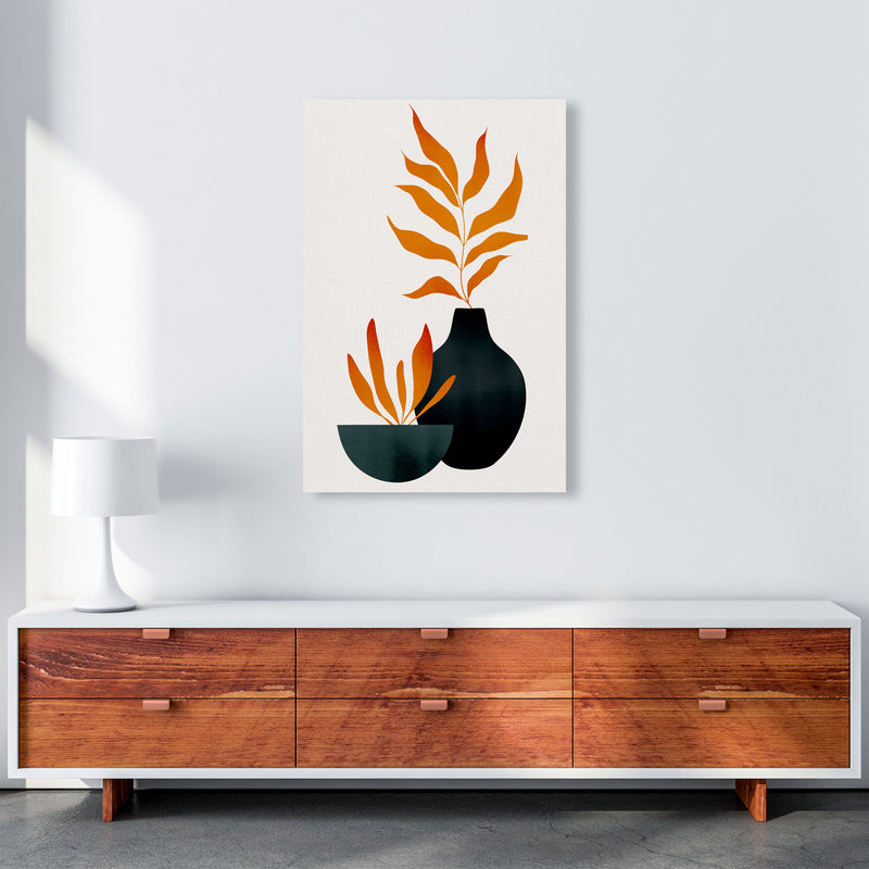 Autumn Flowers - 3 Art Print by Kubistika A1 Canvas