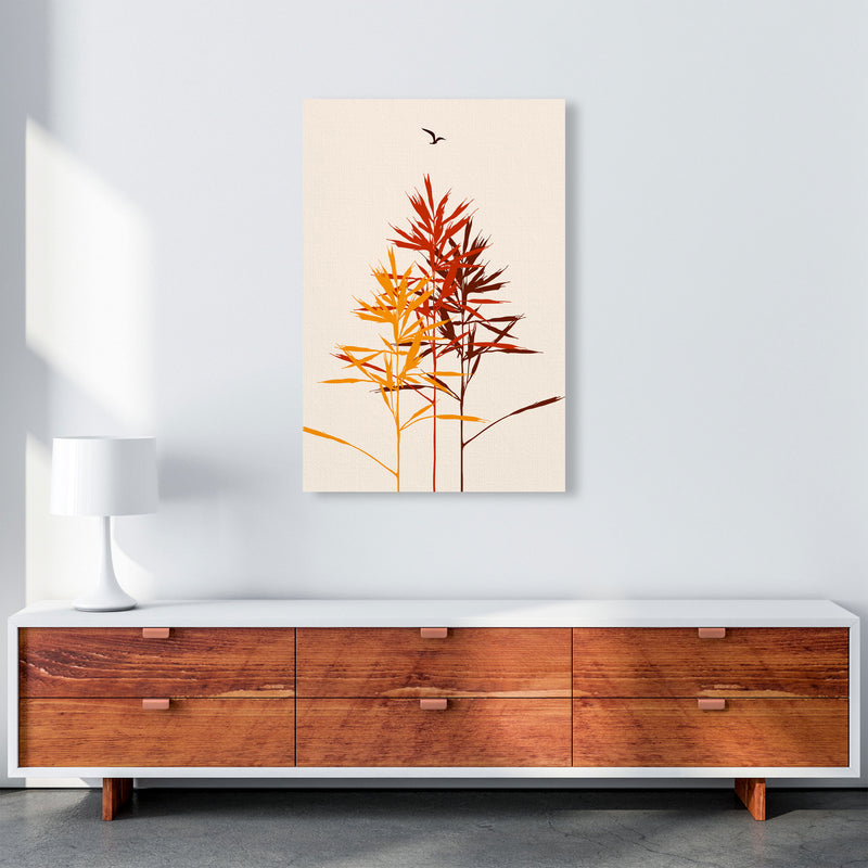 Above The Fields Art Print by Kubistika A1 Canvas