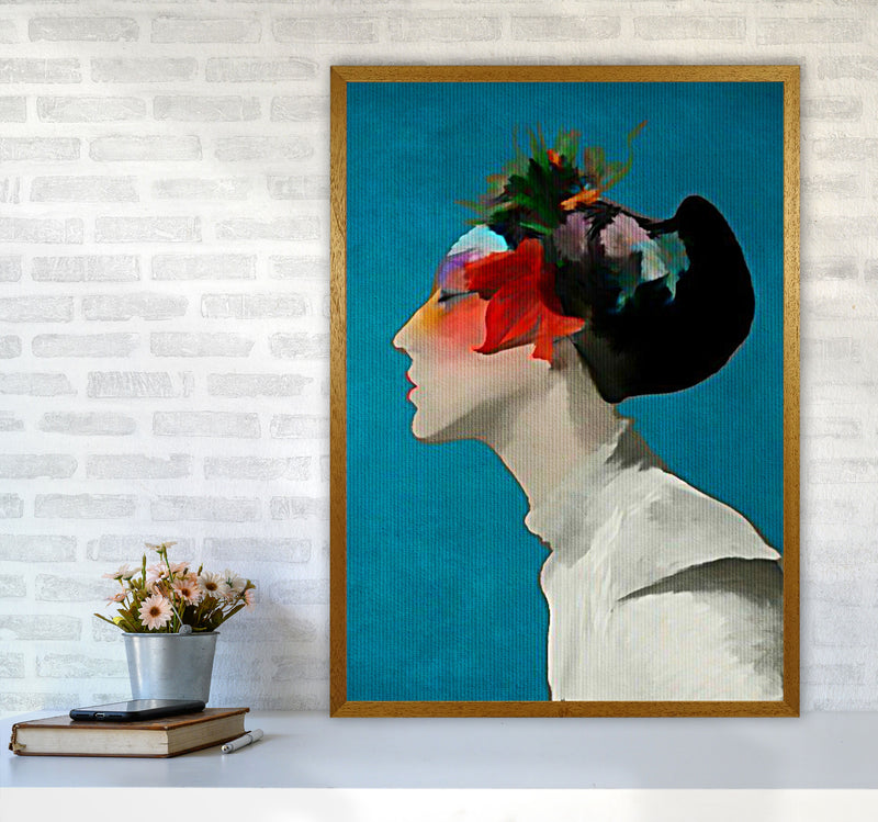 Kimono Contemporary Art Print by Kubistika A1 Print Only