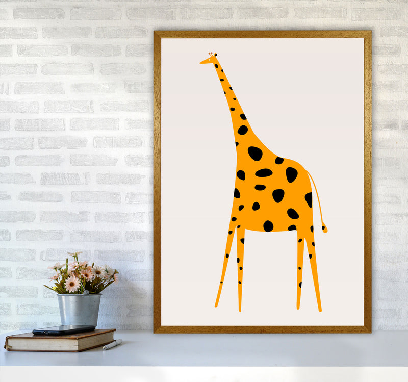 Cute Griraffe Nursery Art Print by Kubistika A1 Print Only