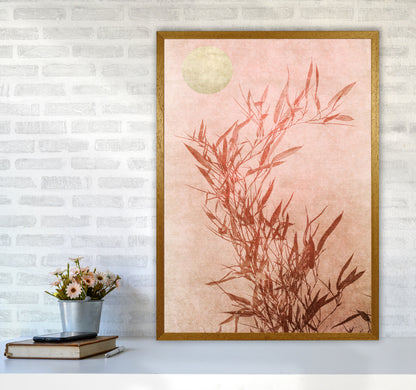 Sentimental Touch Contemporary Art Print by Kubistika A1 Print Only