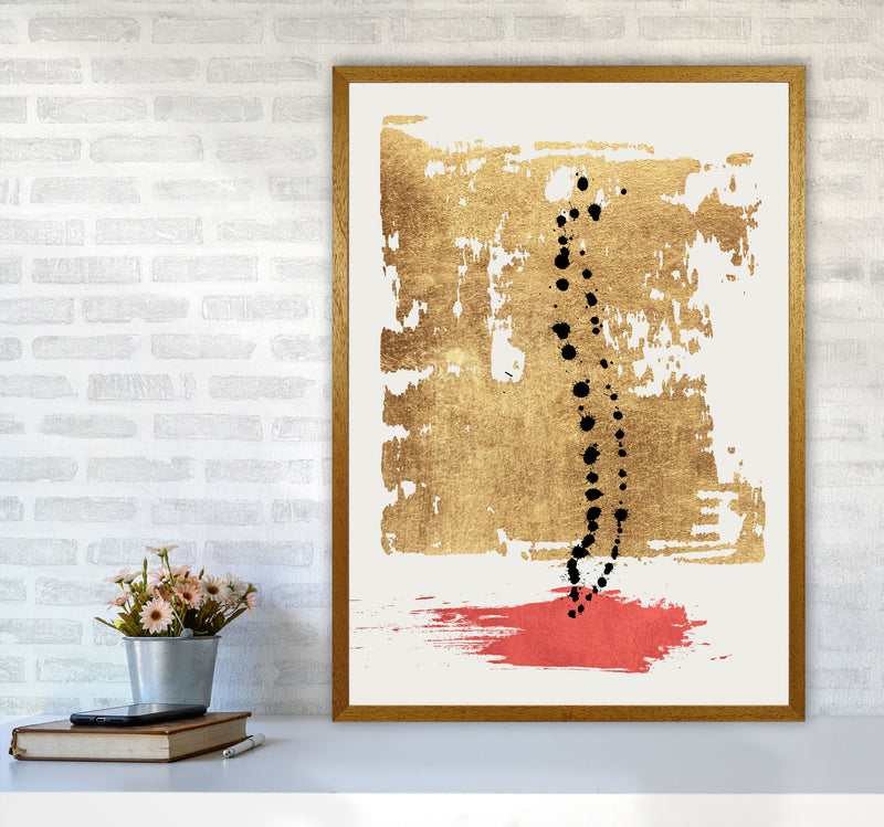 Drip Drop Abstract Art Print by Kubistika A1 Print Only