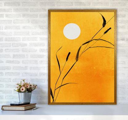 Sunny Days Contemporary Art Print by Kubistika A1 Print Only
