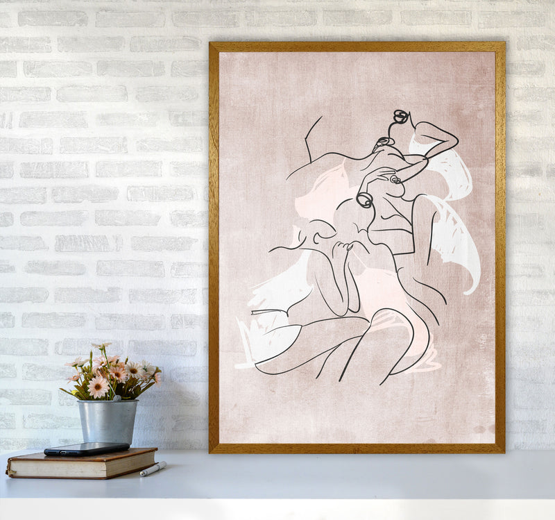 Les Femmes Fatales Contemporary Art Print by Kubistika A1 Print Only