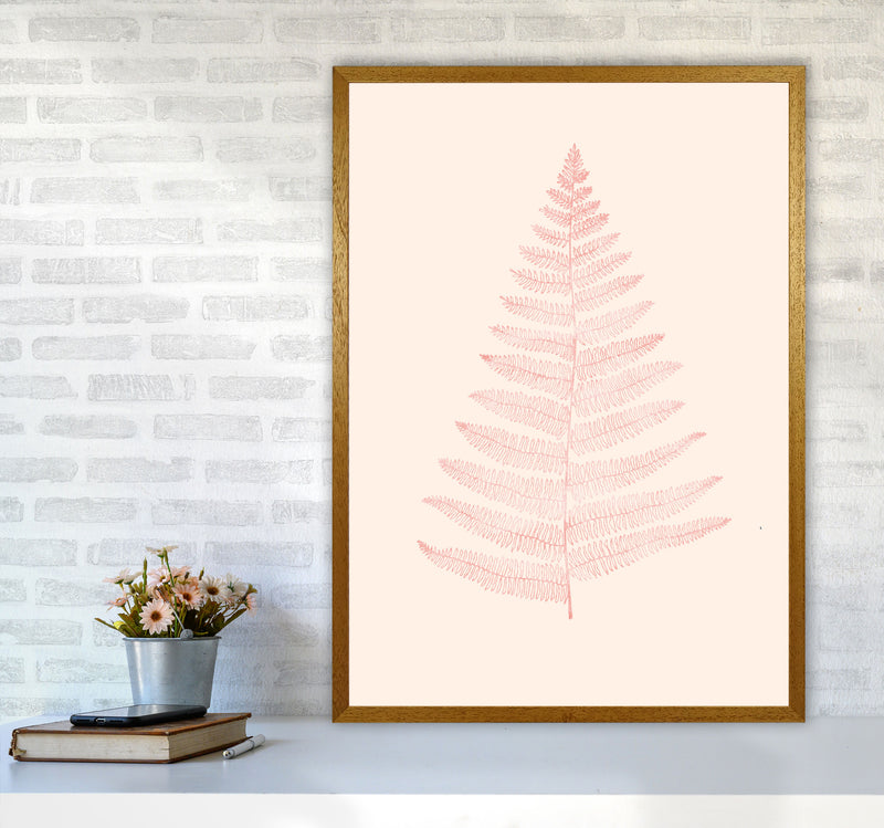 Botanica Minimalistica - ROUGE Modern Art Print by Kubistika A1 Print Only