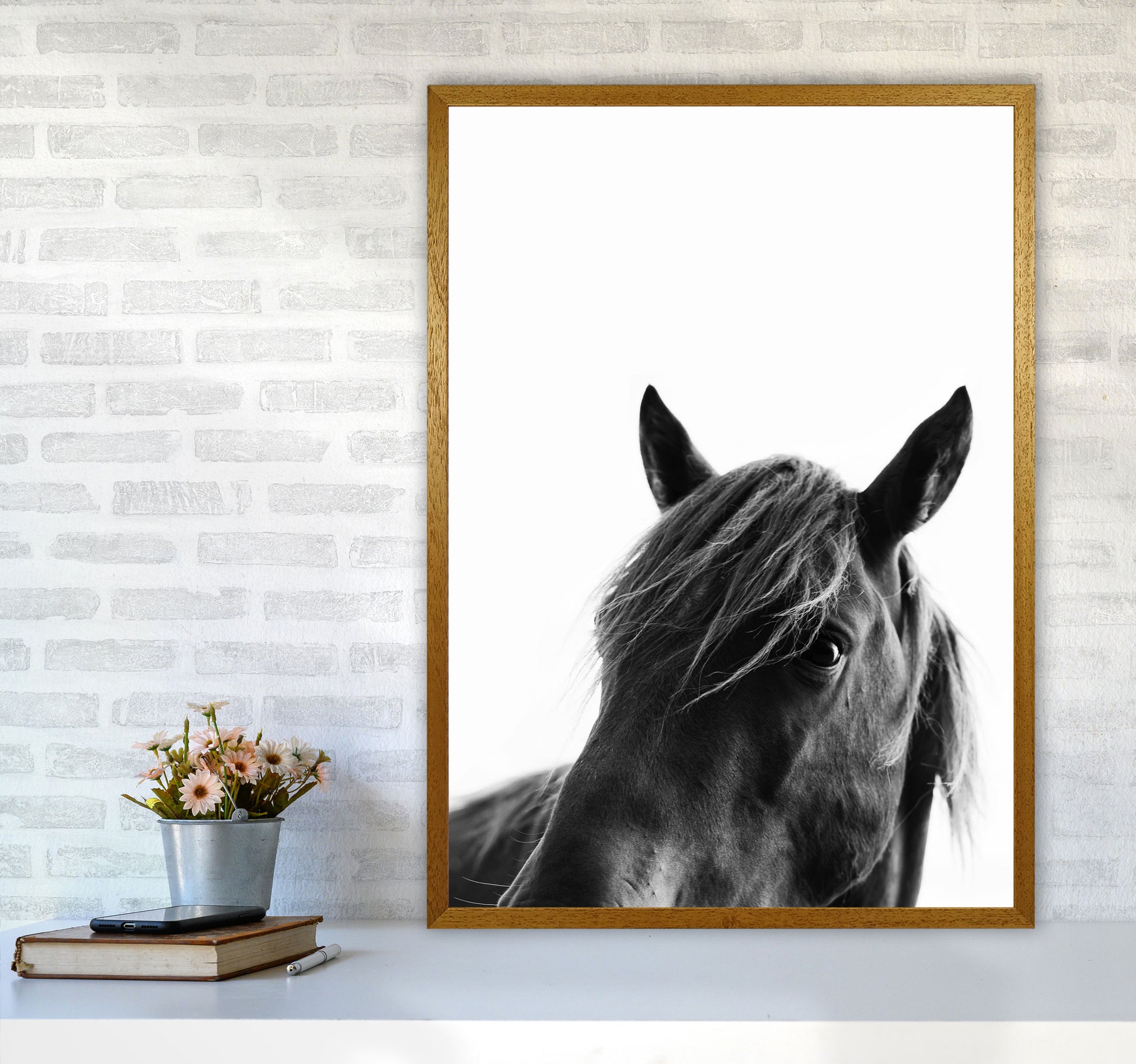 Black Beauty Photography Art Print by Kubistika A1 Print Only