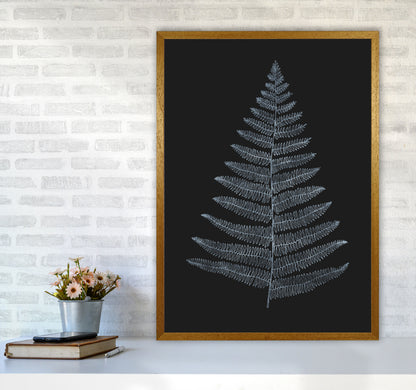 Botanica Minimalistica - BLEU Modern Art Print by Kubistika A1 Print Only
