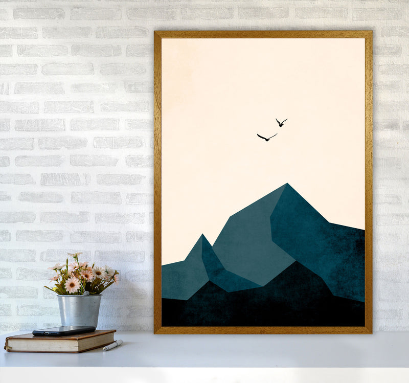 Zugspitze ZWEI Art Print by Kubistika A1 Print Only