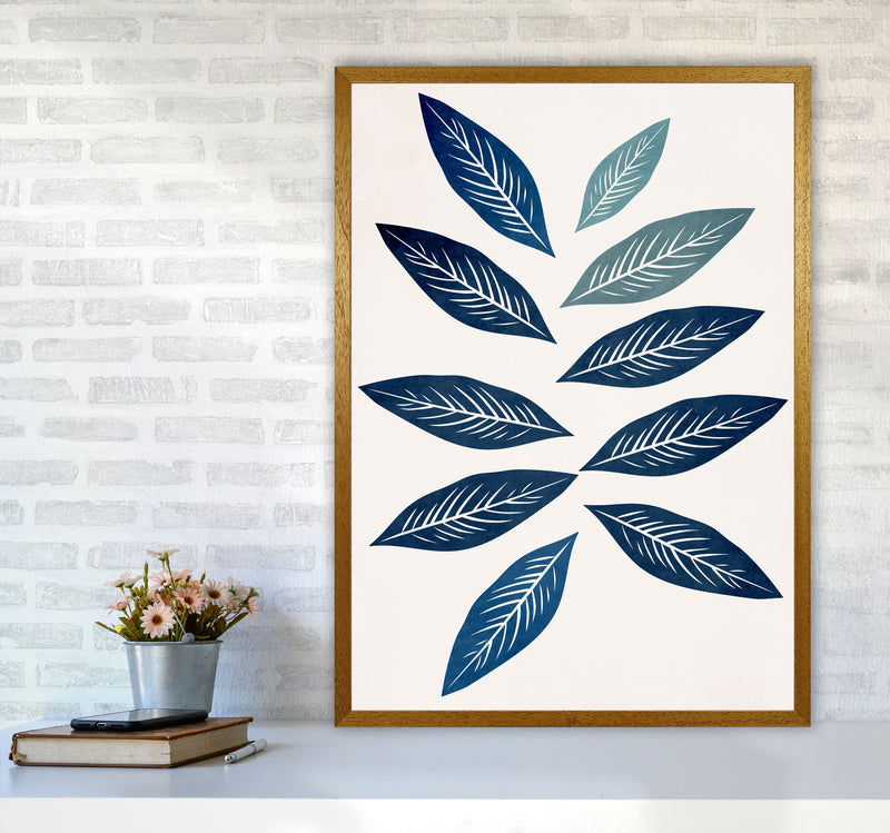 Winter Bouquet Art Print by Kubistika A1 Print Only