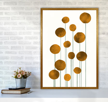 Waterflowers No.3 Art Print by Kubistika A1 Print Only