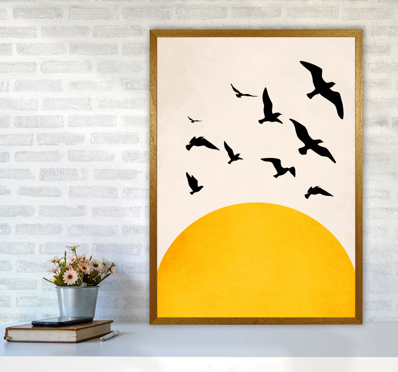 Wings To Fly X Art Print by Kubistika A1 Print Only