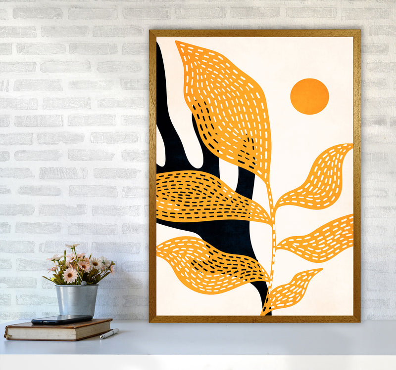 Van Gogh`s Garden Art Print by Kubistika A1 Print Only