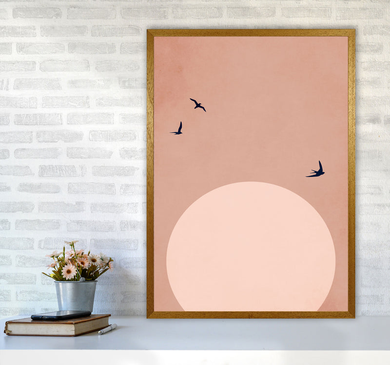 The Beauty Of Life Art Print by Kubistika A1 Print Only