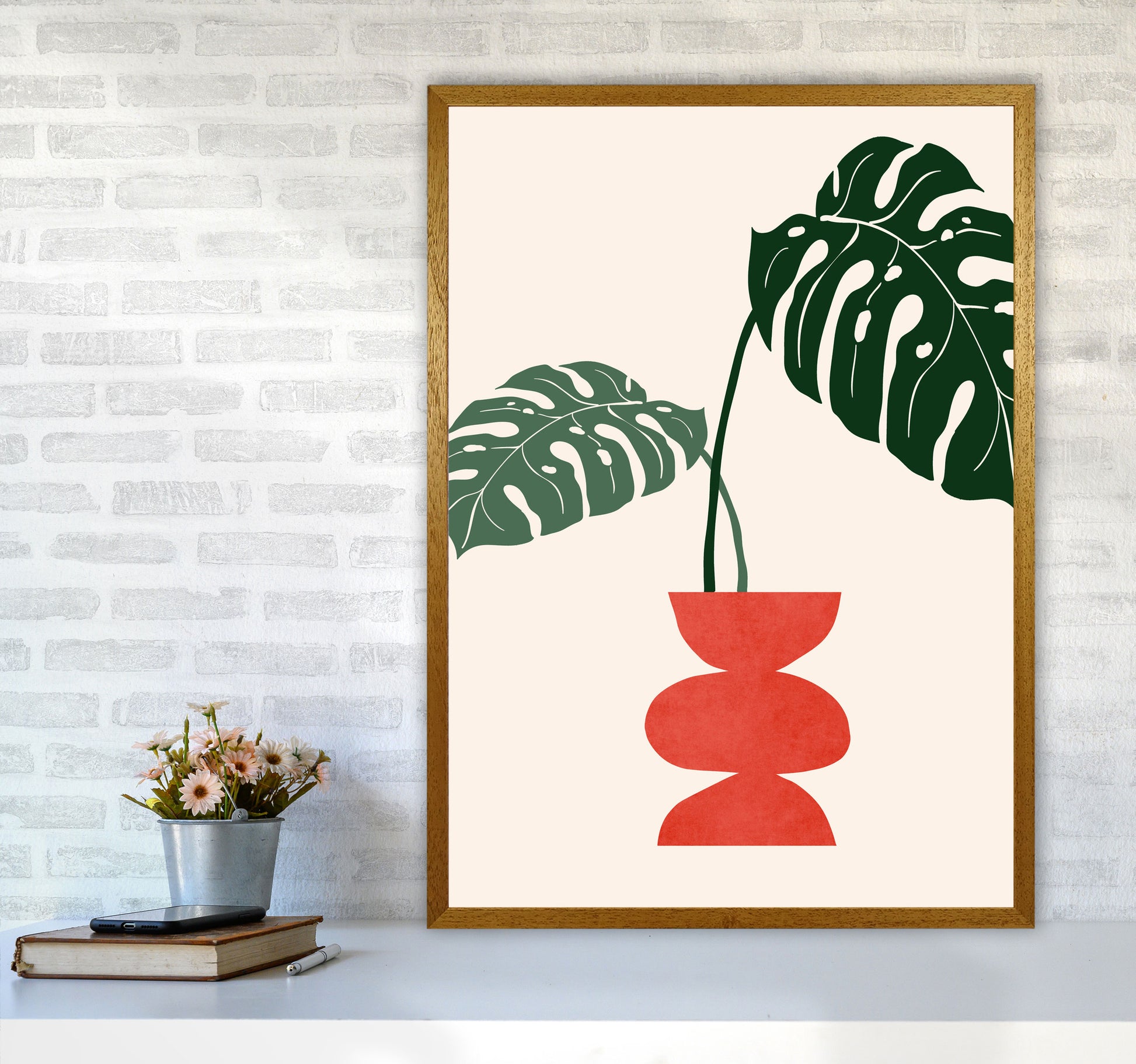 Sweet Days Y Art Print by Kubistika A1 Print Only