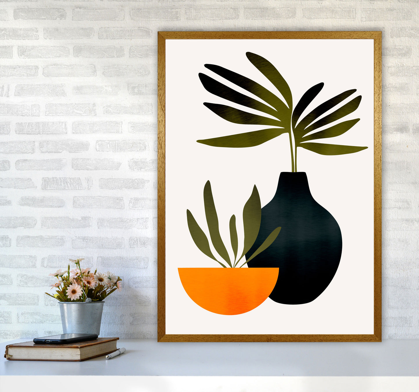 Scandinavian Stilllife 1 Art Print by Kubistika A1 Print Only