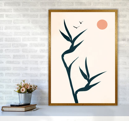 Paradise Art Print by Kubistika A1 Print Only