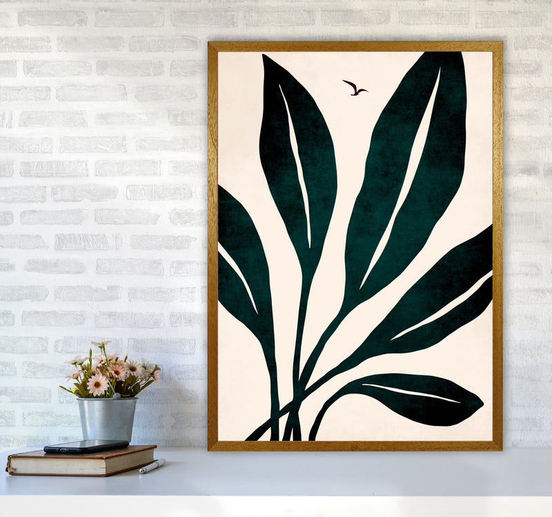 Ophelia - verde Art Print by Kubistika A1 Print Only