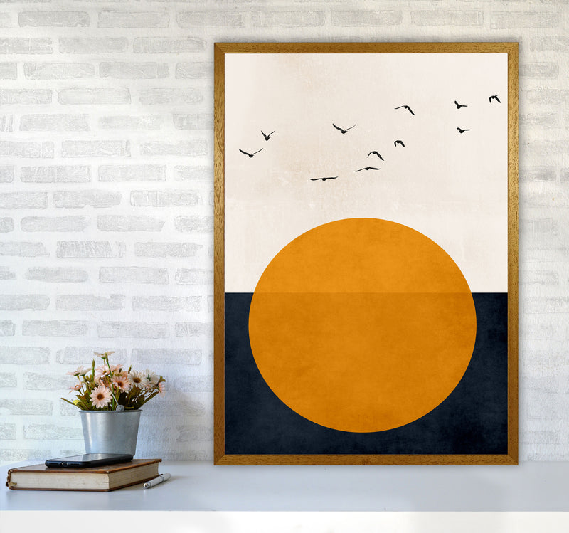 Melody Of Life Art Print by Kubistika A1 Print Only