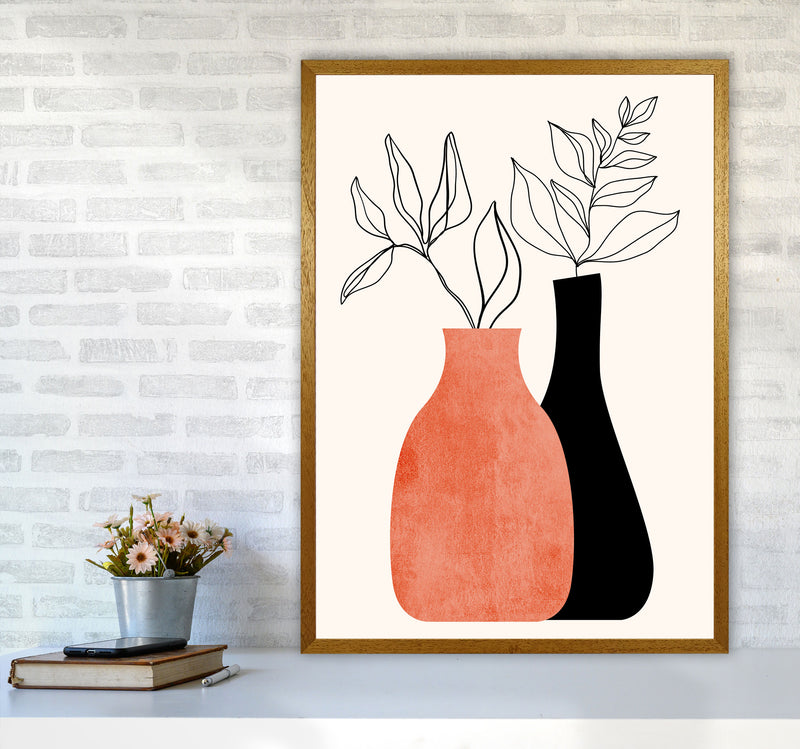 Madame & Monsieur Art Print by Kubistika A1 Print Only